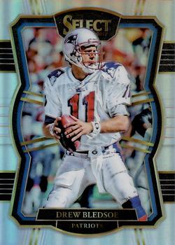 2017 Panini Select - Silver #125 Drew Bledsoe Front
