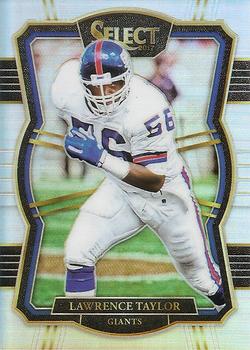 2017 Panini Select - Silver #180 Lawrence Taylor Front