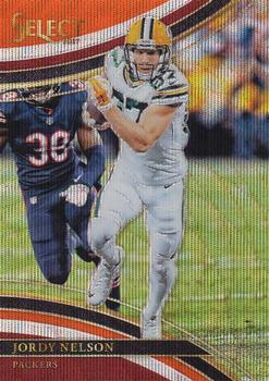2017 Panini Select - Tri-Color #221 Jordy Nelson Front