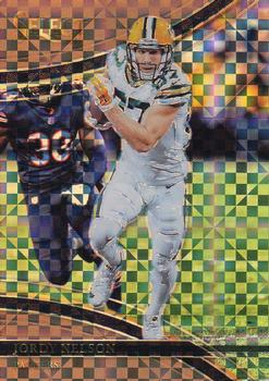 2017 Panini Select - Copper Prizm #221 Jordy Nelson Front