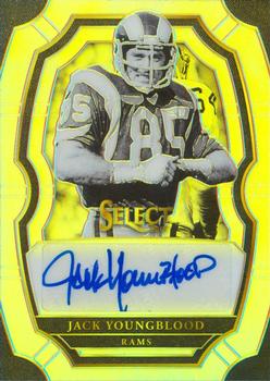 2017 Panini Select - Signatures Prizm #SP-JY Jack Youngblood Front