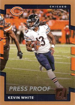 2017 Donruss - Press Proof Bronze #132 Kevin White Front