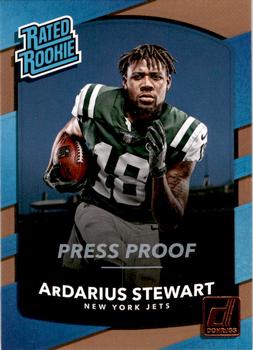 2017 Donruss - Press Proof Bronze #303 ArDarius Stewart Front