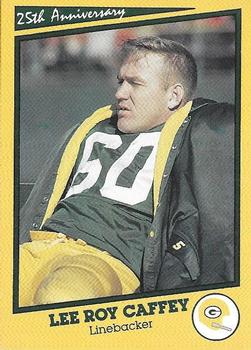 1990 Green Bay Packers 25th Anniversary #6 Lee Roy Caffey Front