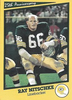 1990 Green Bay Packers 25th Anniversary #7 Ray Nitschke Front