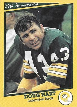 1990 Green Bay Packers 25th Anniversary #17 Doug Hart Front