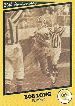1990 Green Bay Packers 25th Anniversary #37 Bob Long Front
