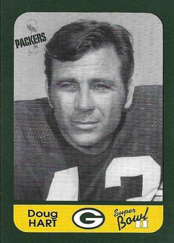 1991 Champion Cards Green Bay Packers Super Bowl II 25th Anniversary #6 Doug Hart Front