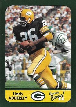 1991 Champion Cards Green Bay Packers Super Bowl II 25th Anniversary #18 Herb Adderley Front