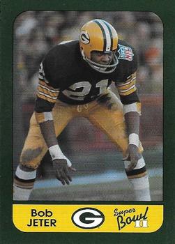 1991 Champion Cards Green Bay Packers Super Bowl II 25th Anniversary #24 Bob Jeter Front