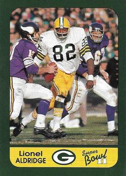 1991 Champion Cards Green Bay Packers Super Bowl II 25th Anniversary #31 Lionel Aldridge Front