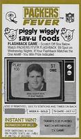 1990 Green Bay Packers Schultz Piggly Wiggly #67 Don Bracken Front