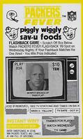 1990 Green Bay Packers Schultz Piggly Wiggly #100 Mark Murphy Front