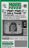 1990 Green Bay Packers Schultz Piggly Wiggly #151 Bob Nelson Front