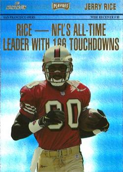 1998 Playoff Momentum SSD Hobby - Headliners #2 Jerry Rice Front