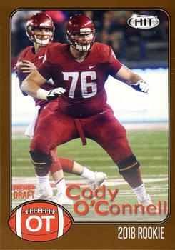 2018 SAGE HIT - Gold #32 Cody O'Connell Front