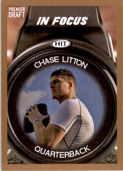2018 SAGE HIT - Gold #113 Chase Litton Front