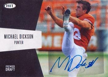 2018 SAGE HIT - Autographs Black #A-26 Michael Dickson Front