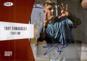 2018 SAGE HIT - Autographs Red #A-46 Troy Fumagalli Front