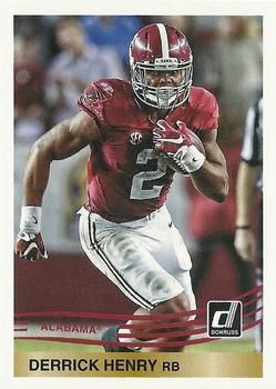 2018 Donruss College Football National Championship #CFP3 Derrick Henry Front