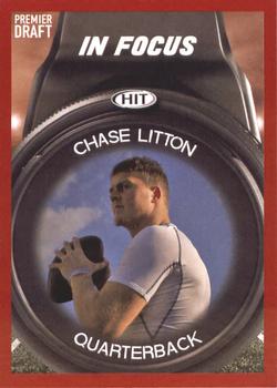2018 SAGE HIT - Red #113 Chase Litton Front