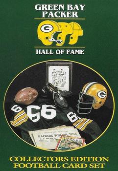 1992 Green Bay Packer Hall of Fame #99 Packer Hall of Fame Front