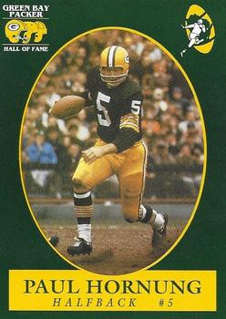1992 Green Bay Packer Hall of Fame #103 Paul Hornung Front