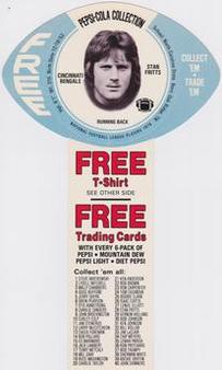 1976 Pepsi Discs #28 Stan Fritts Front