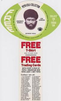 1976 Pepsi Discs #31 Ken Johnson Front
