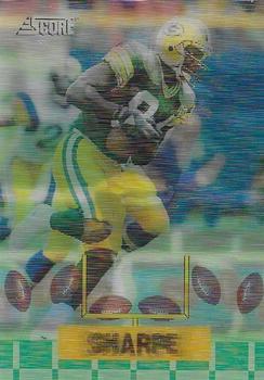 1994 Pinnacle/Score Super Bowl XXVIII Card Show #S3B Sterling Sharpe Front