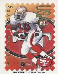 1995 Pro Stamps #005 William Floyd Front