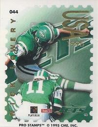 1995 Pro Stamps #044 Nick Lowery Front