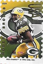 1995 Pro Stamps #059 Robert Brooks Front