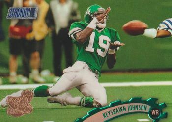 1997 Stadium Club - Pro Bowl #40 Keyshawn Johnson Front