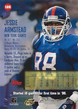 1997 Stadium Club - Pro Bowl #126 Jessie Armstead Back