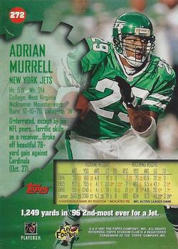 1997 Stadium Club - Pro Bowl #272 Adrian Murrell Back