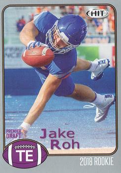 2018 SAGE HIT - Silver #103 Jake Roh Front