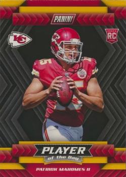 2017 Panini Player of the Day - Player of the Day Rookies #R4 Patrick Mahomes II Front