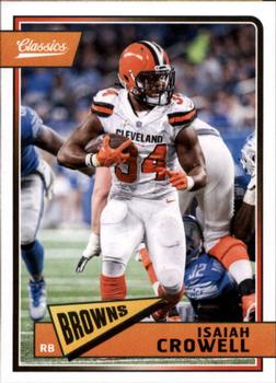 2018 Panini Classics #24 Isaiah Crowell Front