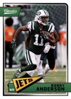 2018 Panini Classics #69 Robby Anderson Front