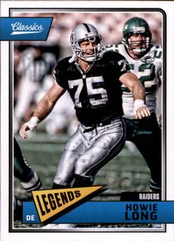 2018 Panini Classics #142 Howie Long Front