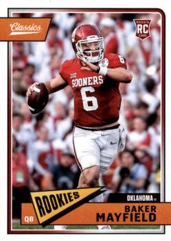 2018 Panini Classics #208 Baker Mayfield Front