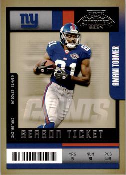 2004 Playoff Contenders - Hawaii 2005 #65 Amani Toomer Front