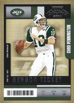 2004 Playoff Contenders - Hawaii 2005 #69 Chad Pennington Front