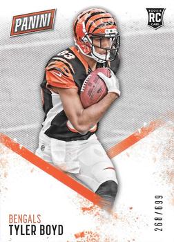 2016 Panini Day #48 Tyler Boyd Front