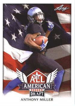 2018 Leaf Draft - All American #AA-01 Anthony Miller Front