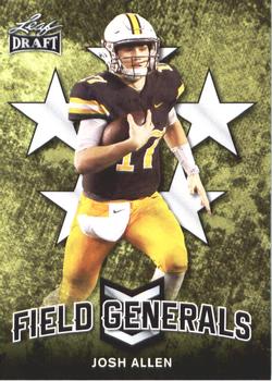 2018 Leaf Draft - Field Generals #FG-03 Josh Allen Front