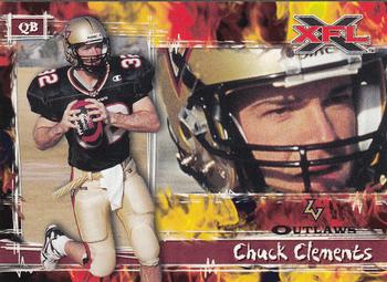 2001 Topps XFL - Promos #P5 Chuck Clements Front