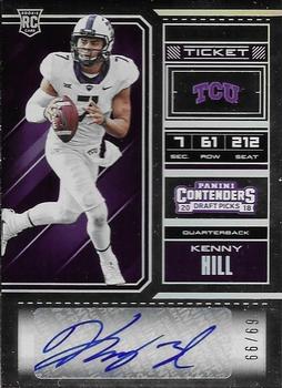 2018 Panini Contenders Draft Picks - Bowl #192 Kenny Hill Front