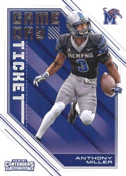 2018 Panini Contenders Draft Picks - Game Day Ticket #33 Anthony Miller Front